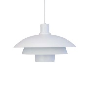 Dyberg Larsen - Morph Hanglamp Ø30 White DybergLarsen