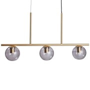 Dyberg Larsen - Sophia Hanglamp Brass/Smoke DybergLarsen