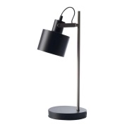 Dyberg Larsen - Ocean Taffellamp Black/Steel DybergLarsen