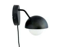 Dyberg Larsen - Rose Wandlamp Matt Black DybergLarsen