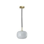 ANTIDARK - Cuscino Hanglamp Small Black/Opal