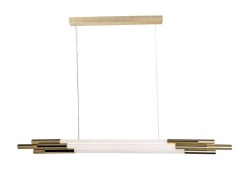 DCW - Org Hanglamp Horizontal 1300 Goud