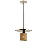 DCW - In The Sun 270 hanglamp goud/goud