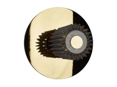 DCW - In The Sun 270 Wandlamp Goud/Zilver