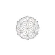 Slamp - La Vie Mini Plafond-/Wandlamp White