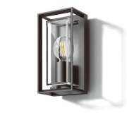 LOOM DESIGN - Loke Buiten Wandlamp Black