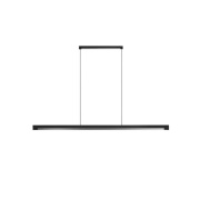 LIGHT-POINT - Inlay S1400 Linear hanglamp, zwart/zilver