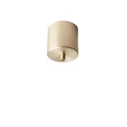 Nuura Aps - Ceiling Cup Ø9 Brass Nuura