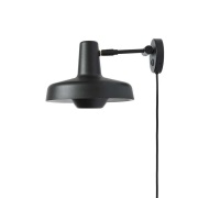 GRUPA - Arigato Wandlamp Extra Short Black
