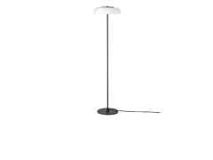 Nuura Aps - Blossi vloerlamp zwart/opaal Ø29 Nuura