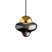 DESIGN BY US - Nutty Hanglamp Smoke/Gold