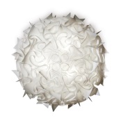 Slamp - Velin Plafondlamp L Wit