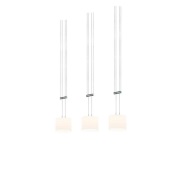 BANKAMP - Grazia Trio Hanglamp Chrome