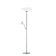 BANKAMP - Opera Up/Down Vloerlamp Matt Nickel