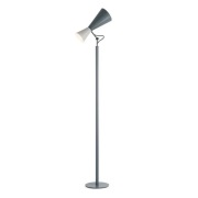Nemo - Parliament Vloerlamp Grey/White  Lighting