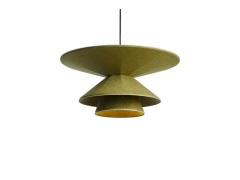LOOM DESIGN - Morphic Hanglamp Green