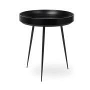 MATER - Bowl Tafel Medium Black Stained