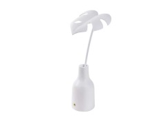 SELETTI - Leaf Light Delicio Portable Tafellamp White