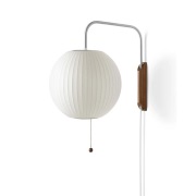 HAY - Nelson Ball Sconce Bubble wandlamp S, wit Herman Miller