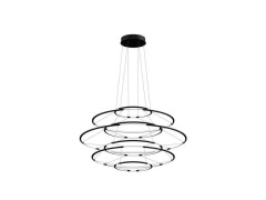 Nemo - Drop 7 Hanglamp Matte Black  Lighting
