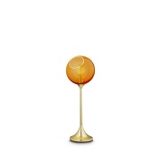 DESIGN BY US - Ballroom Tafellamp Amber/Gold