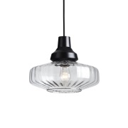 DESIGN BY US - New Wave Optic Hanglamp Clear