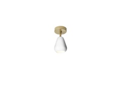 Nuura Aps - Anoli Spot Surface Wand-/Plafondlamp Nordic Gold/White Nuu...