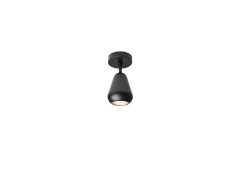 Nuura Aps - Anoli Spot Surface Wand-/Plafondlamp Black/Black Nuura