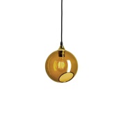 DESIGN BY US - Ballroom Hanglamp Amber met Goud Zuilen