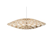 david trubridge - Flax Hanglamp Ø80 Wit 1 Kant