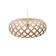david trubridge - Kina Hanglamp Ø60 Wit 1 Kant
