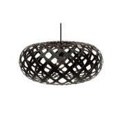 david trubridge - Kina Hanglamp Ø60 Zwart 2 Kanten