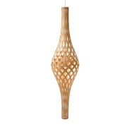 david trubridge - Nikau Hanglamp Zwart 2 Kanten