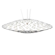 david trubridge - Flax Hanglamp Ø150 Wit 2 Kanten