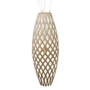 david trubridge - Hinaki Hanglamp H140 Wit 1 Kant