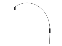 Nemo - Fox LED Wandlamp Black  Lighting