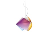 Slamp - Gemmy Hanglamp Purple/Yellow/Blue