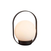 ANTIDARK - Palla T1 Portable Taffellamp Black