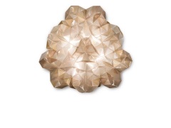 Slamp - Drusa Plafondlamp/Wandlamp Gouden