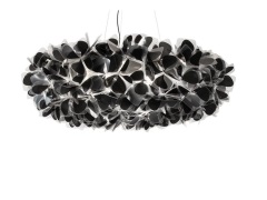 Slamp - Clizia 130 Hanglamp Mama Non Mama Black/Transparent