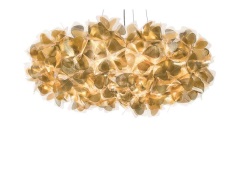 Slamp - Clizia 130 Hanglamp Mama Non Mama Gold/Transparent