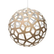 david trubridge -  Hanglamp Ø100 Wit 1 Kant