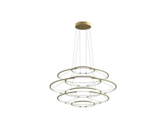 Nemo - Drop 7 Hanglamp Satin Gold  Lighting
