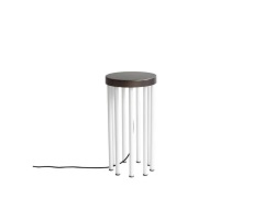 101 COPENHAGEN - Neon Vloerlamp/Side Table Bronzen