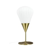 Dyberg Larsen - Ballon Taffellamp Opaal/Geel Koper DybergLarsen