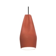 MARSET - Pleat Box 13 LED Hanglamp Terracotta/Wit