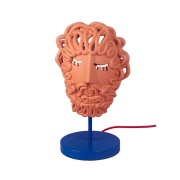 SELETTI - Ulysse Mask Tafellamp Terracotta
