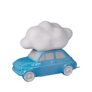 SELETTI - Nuvola Tafellamp Porcelain/Blauw