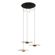 MARSET - Ginger 20X3 Hanglamp Oak-White