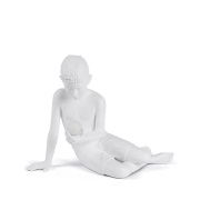 SELETTI - Innerglow Boy Taffellamp Mini White